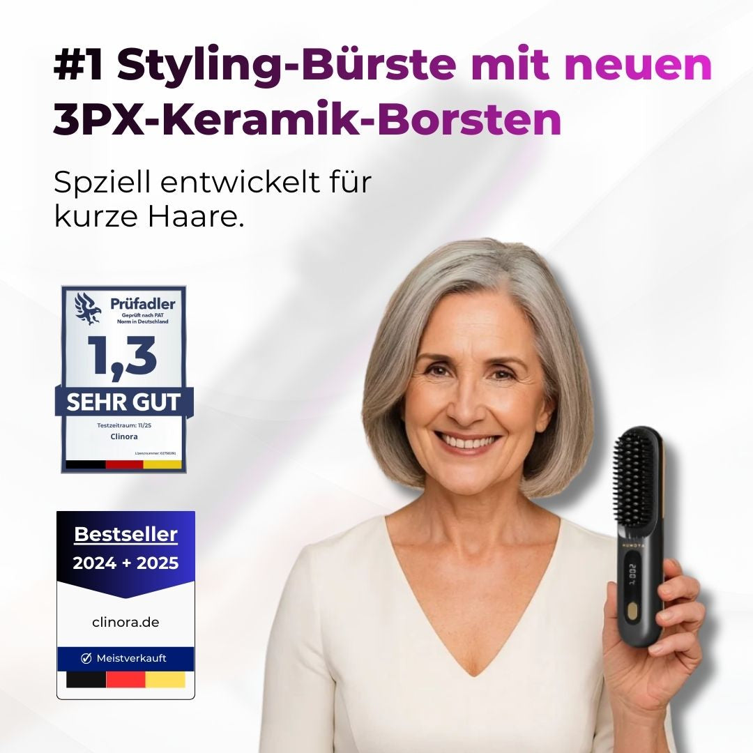 Stylingbürste für kurze Haare