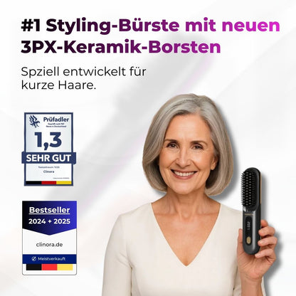 Stylingbürste für kurze Haare